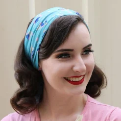 Erstwilder Phoebe The Fairy Wren Head Scarf* Scarves