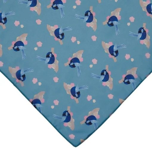 Erstwilder Phoebe The Fairy Wren Neck Large Scarf* Scarves