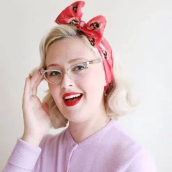 Erstwilder Picnic Portrait Head Scarf* Scarves