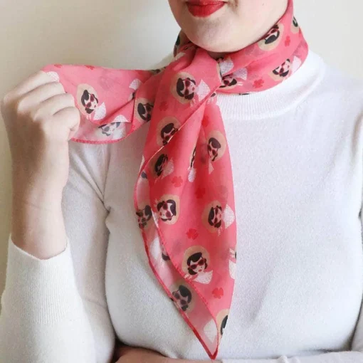 Erstwilder Picnic Portrait Head Scarf* Scarves