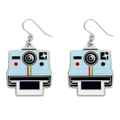 Erstwilder Picture Of Us Enamel Drop Earrings* Enamel Earrings