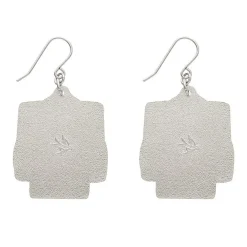Erstwilder Picture Of Us Enamel Drop Earrings* Enamel Earrings