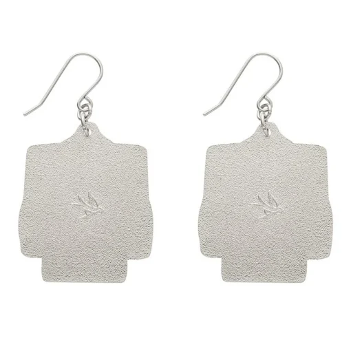 Erstwilder Picture Of Us Enamel Drop Earrings* Enamel Earrings