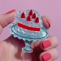 Erstwilder Piece Of Cake Brooch* Brooches