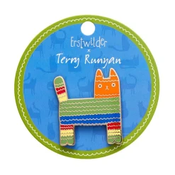 Erstwilder Pinata Cat Enamel Pin* Enamel Pins