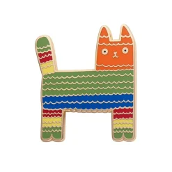 Erstwilder Pinata Cat Enamel Pin* Enamel Pins