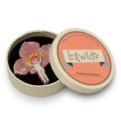 Erstwilder Pink Boronia Brooch* Brooches