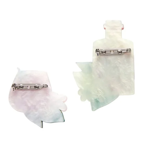 Erstwilder Pink Gin Party Brooch Set* Brooches