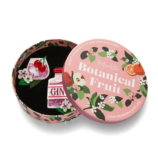 Erstwilder Pink Gin Party Brooch Set* Brooches