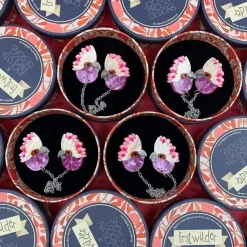 Erstwilder Pinky Promise Cardigan Clips* Brooches