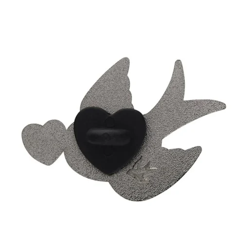 Erstwilder Piper The Love Bird Enamel Pin* Enamel Pins