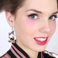 Erstwilder Playing Koi Earrings* Earrings