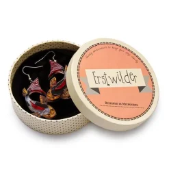 Erstwilder Playing Koi Earrings* Earrings
