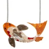 Erstwilder Playing Koi Necklace* Necklaces