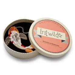 Erstwilder Playing Koi Necklace* Necklaces