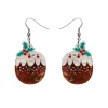 Erstwilder Plum Puddie Earrings* Earrings