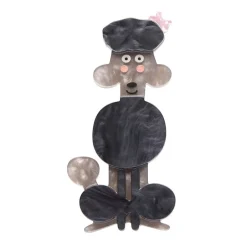 Erstwilder Poodle Along Brooch* Brooches