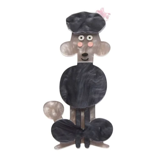 Erstwilder Poodle Along Brooch* Brooches