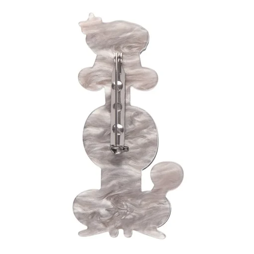 Erstwilder Poodle Along Brooch* Brooches