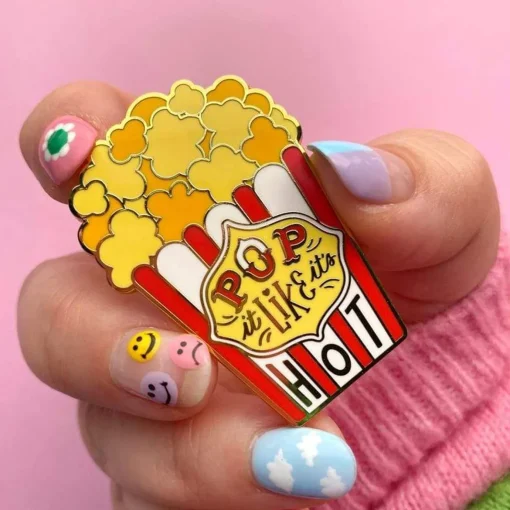 Erstwilder Pop It Like It'S Hot Enamel Pin* Enamel Pins