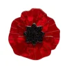 Erstwilder Poppy Field Brooch* Brooches