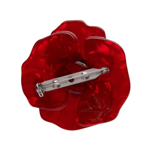 Erstwilder Poppy Field Brooch* Brooches
