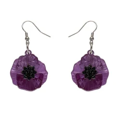 Erstwilder Poppy Field Drop Earrings* Earrings