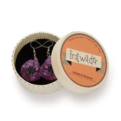 Erstwilder Poppy Field Drop Earrings* Earrings