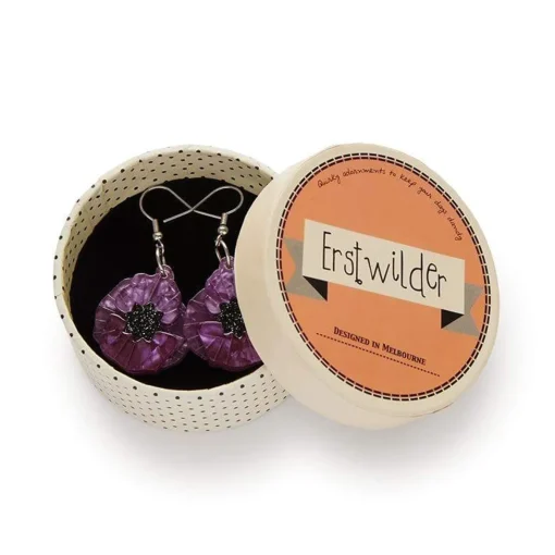 Erstwilder Poppy Field Drop Earrings* Earrings