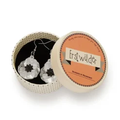 Erstwilder Poppy Field Drop Earrings* Earrings