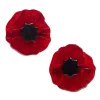 Erstwilder Poppy Field Hair Clips Set - 2 Piece* Hair Clips & Claws