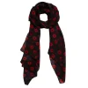 Erstwilder Poppy Field Large Neck Scarf* Scarves