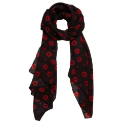 Erstwilder Poppy Field Large Neck Scarf* Scarves