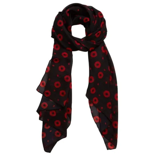 Erstwilder Poppy Field Large Neck Scarf* Scarves