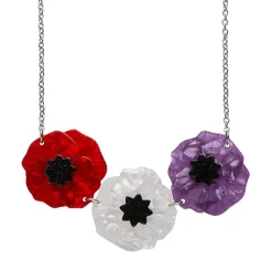 Erstwilder Poppy Field Necklace* Necklaces