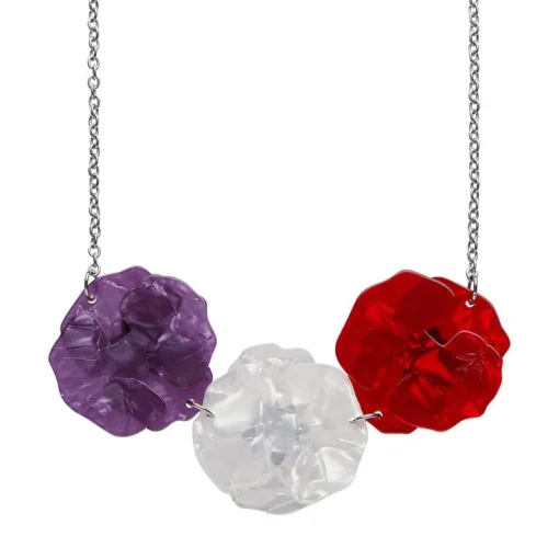 Erstwilder Poppy Field Necklace* Necklaces