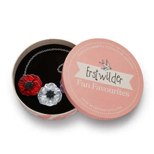 Erstwilder Poppy Field Necklace* Necklaces