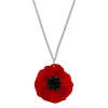 Erstwilder Poppy Field Pendant Necklace* Necklaces