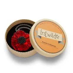 Erstwilder Poppy Field Pendant Necklace* Necklaces