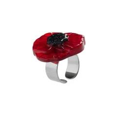 Erstwilder Poppy Field Statement Ring* Rings