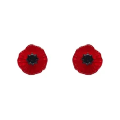 Erstwilder Poppy Field Stud Earrings* Earrings