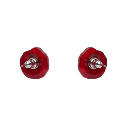 Erstwilder Poppy Field Stud Earrings* Earrings