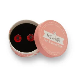 Erstwilder Poppy Field Stud Earrings* Earrings