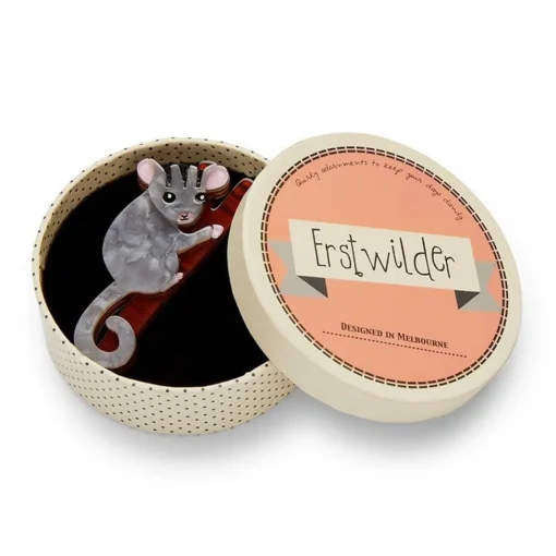 Erstwilder Possum At Play Brooch* Brooches