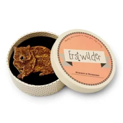 Erstwilder Pot-Belly Patrick Wombat Brooch* Brooches