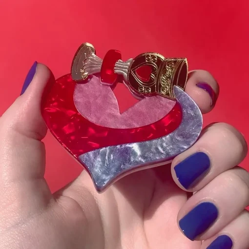 Erstwilder Potentially Poisoned Chalice Brooch* Brooches