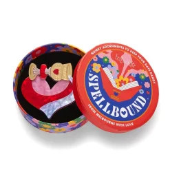 Erstwilder Potentially Poisoned Chalice Brooch* Brooches