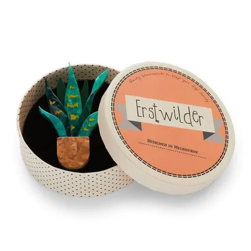 Erstwilder Potted Perfection Brooch* Brooches