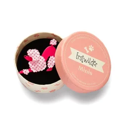 Erstwilder Pouncing Paulette Mini Brooch* Brooches