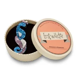 Erstwilder Precious Peafowl Bird Brooch* Brooches